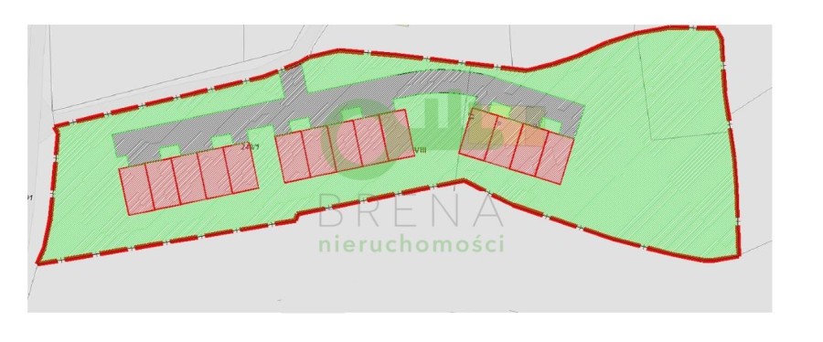 Kraków, Kraków-Podgórze, Sidzina, Działka na sprzedaż