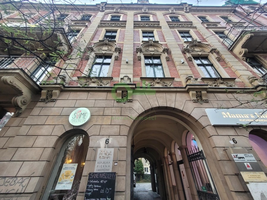 Katowice, Śródmieście, Konstantego Damrota, Mieszkanie na wynajem