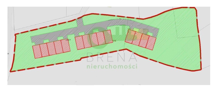 Kraków, Kraków-Podgórze, Sidzina, Działka na sprzedaż
