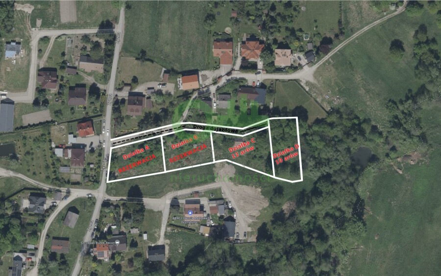 Kraków, Kraków-Podgórze, Sidzina, Żyzna, Działka na sprzedaż