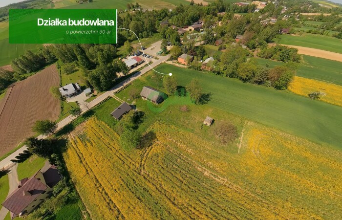 miechowski, Gołcza, Rzeżuśnia, Działka na sprzedaż