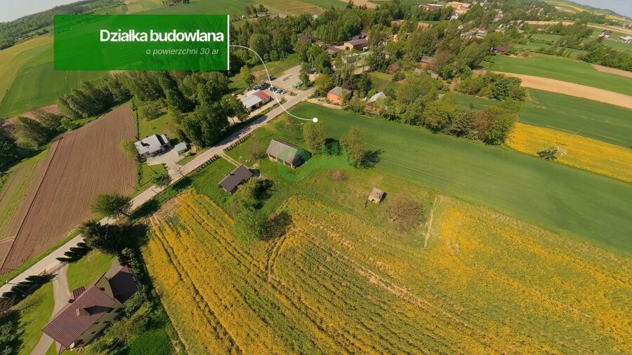 miechowski, Gołcza, Rzeżuśnia, Działka na sprzedaż