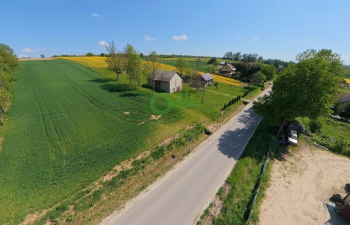 miechowski, Gołcza, Rzeżuśnia, Działka na sprzedaż