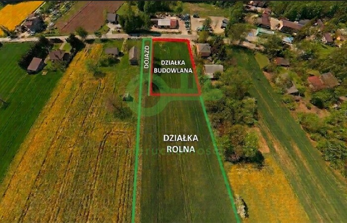 Rzeżuśnia, Gołcza, Działka na sprzedaż