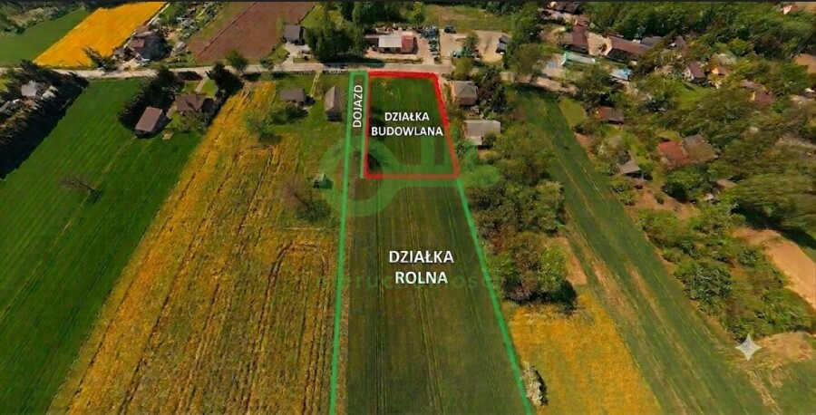 miechowski, Gołcza, Rzeżuśnia, Działka na sprzedaż